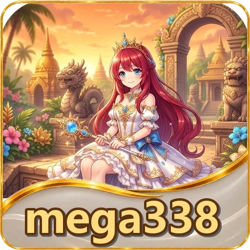 Ikon mega338 untuk verifikasi berkas APK