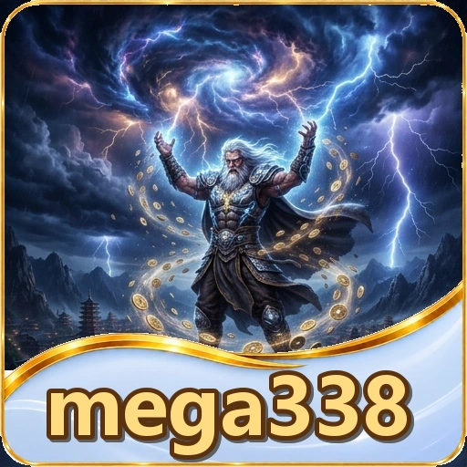 Ikon mega338 untuk langkah pasang APK