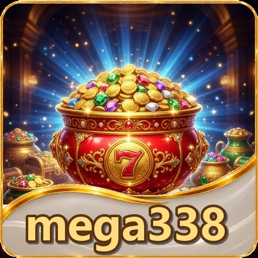 Ikon mega338 untuk ciri berkas resmi